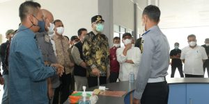 Tinjau Terminal Tipe B Bener Meriah, Gubernur Aceh Minta Petugas Jaga Kebersihan