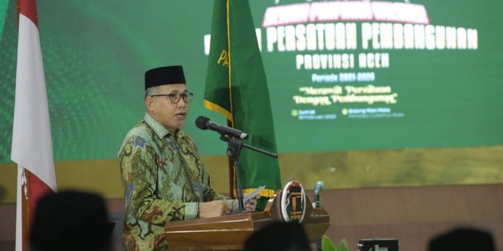 Gubernur Ajak Pengurus PPP Berpartisipasi Aktif dalam Pembangunan Aceh