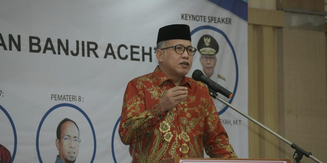 Gubernur Nova : Sinergi Lintas Ahli Dapat Minimalisir Tragedi Banjir