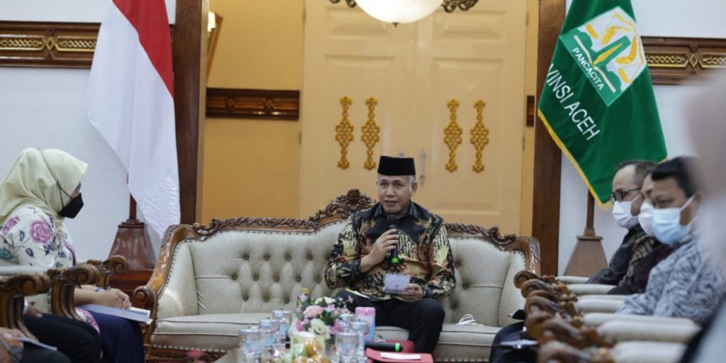 Gubernur Nova: Jangan Pernah Ragukan Dukungan Saya Untuk KKR Aceh