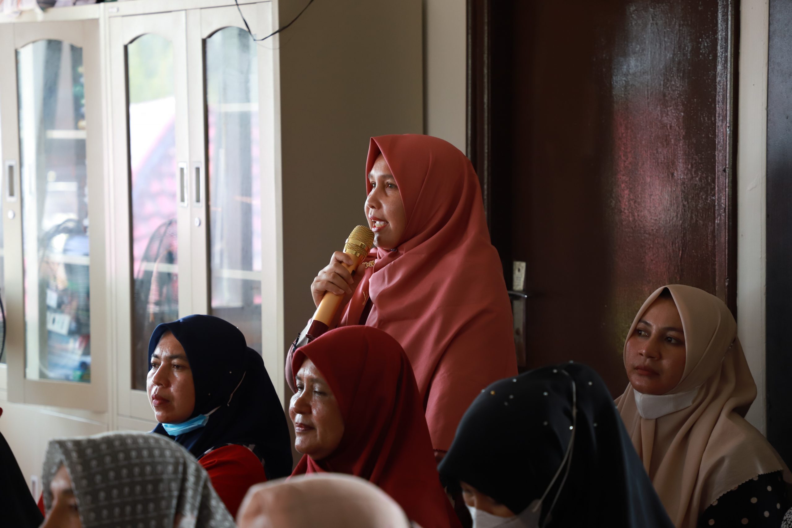 Masyarakat Kecamatan Mesjid Raya Aceh Besar Ikuti Rakor Pengelolaan Sampah