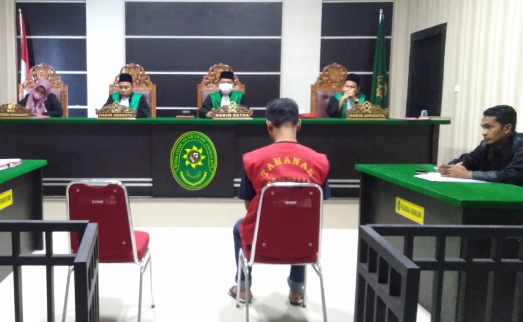 Jaksa Tuntut Pemerkosa Ponakan di Aceh Utara 200 Bulan Penjara