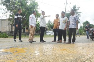 Wakil Ketua DPRA Safaruddin Tambah Anggaran 4 Miliar Bangun Jalan Cot Mane-Blangpidie