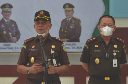 Kajati Aceh dan Wakajati Dimutasi Oleh Jaksa Agung RI