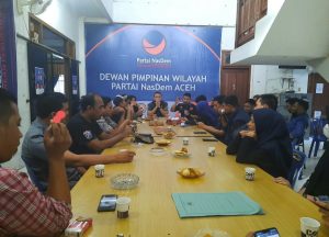 DPW Garda Pemuda Nasdem Aceh Rencanakan Restrukturisasi DPD Kabupaten/Kota