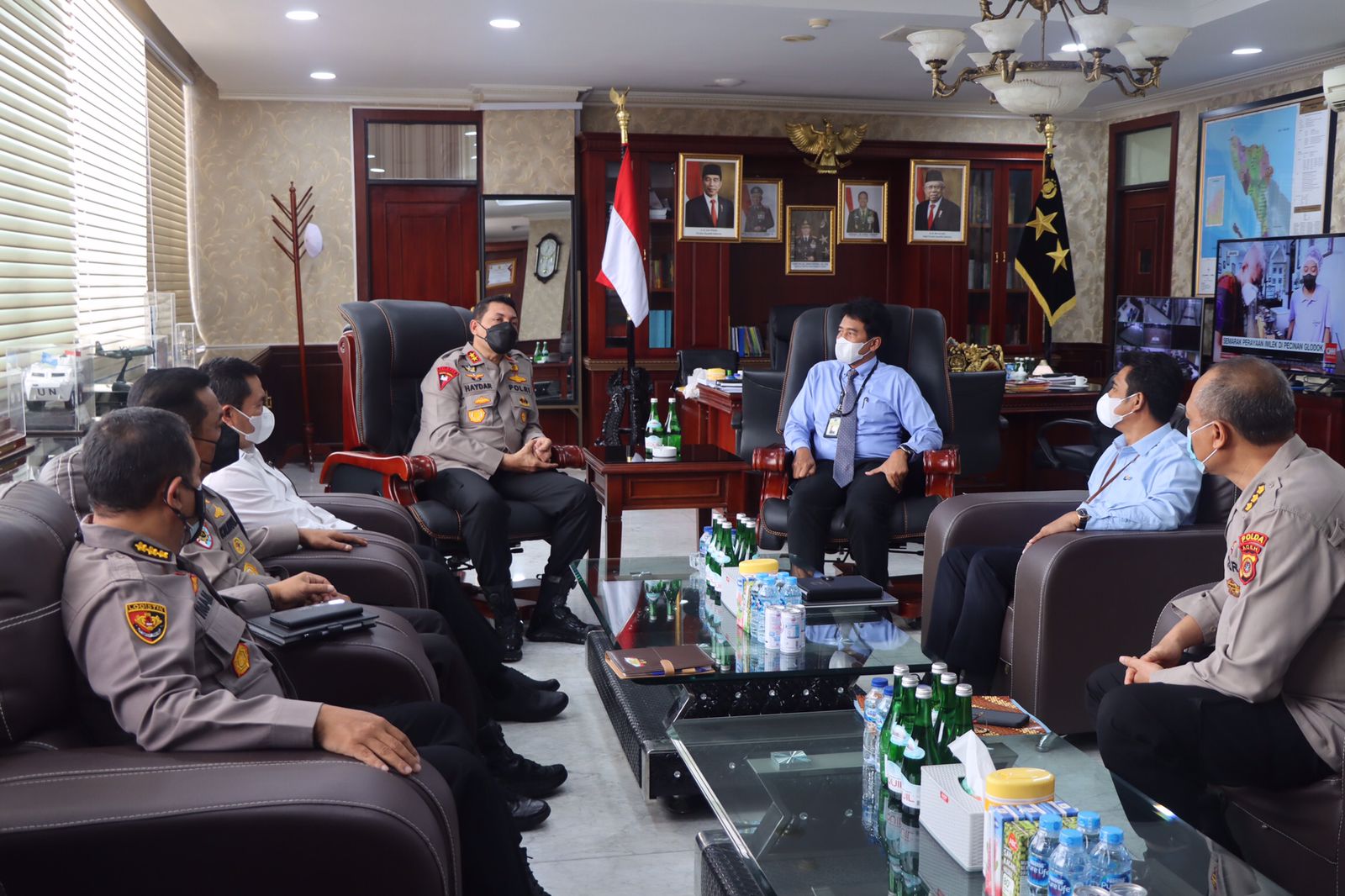 Kapolda Aceh Terima Audiensi Kakanwil Dirjen Pajak Aceh