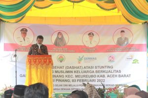 Atasi Stunting, Aceh Barat Luncurkan Program Dapur Sehat