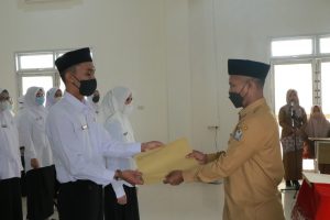 Pemkab Aceh Barat Lantik 181 PNS Formasi Tahun 2019