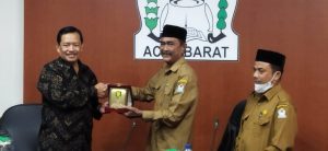 Tingkatkan Potensi Daerah, Pemkab Aceh Barat Siap Berkolaborasi Dengan Pemkot Sabang