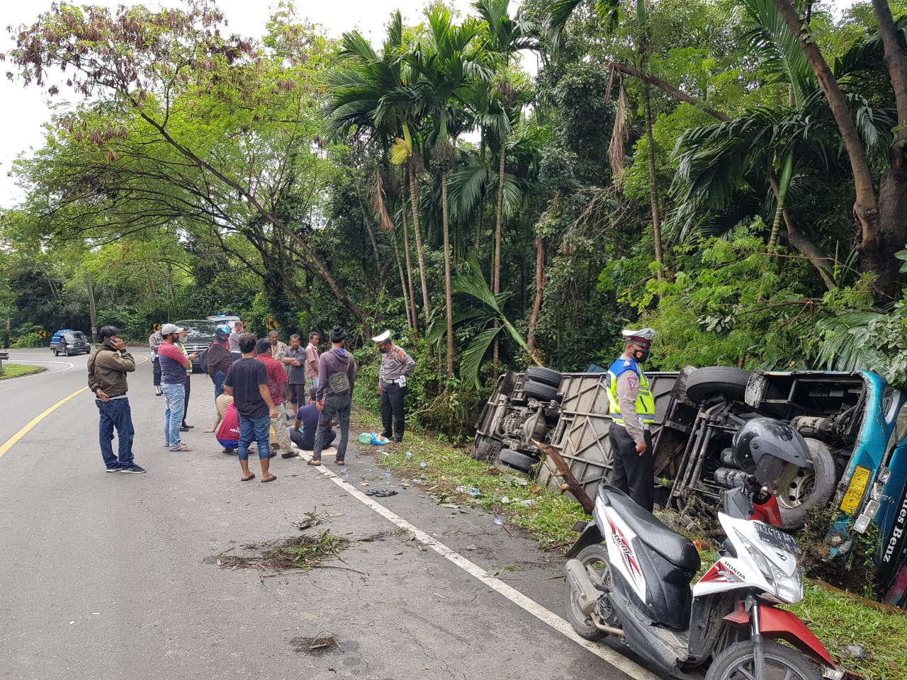 Kasus Lakalantas di Aceh Mengalami Peningkatan 32 Persen