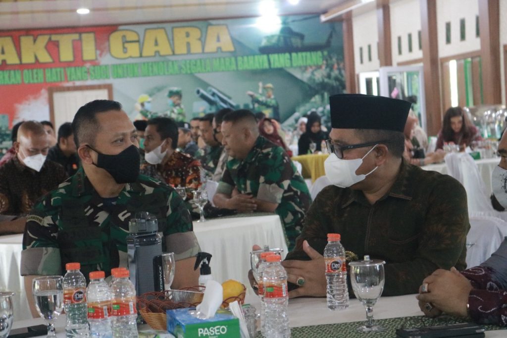 Hadiri Acara Pamitan Danrem 012/TU, Bupati Ramli MS Apresiasi Kinerja Kolonel Inf Djon Afriandi