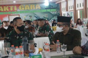 Hadiri Acara Pamitan Danrem 012/TU, Bupati Ramli MS Apresiasi Kinerja Kolonel Inf Djon Afriandi