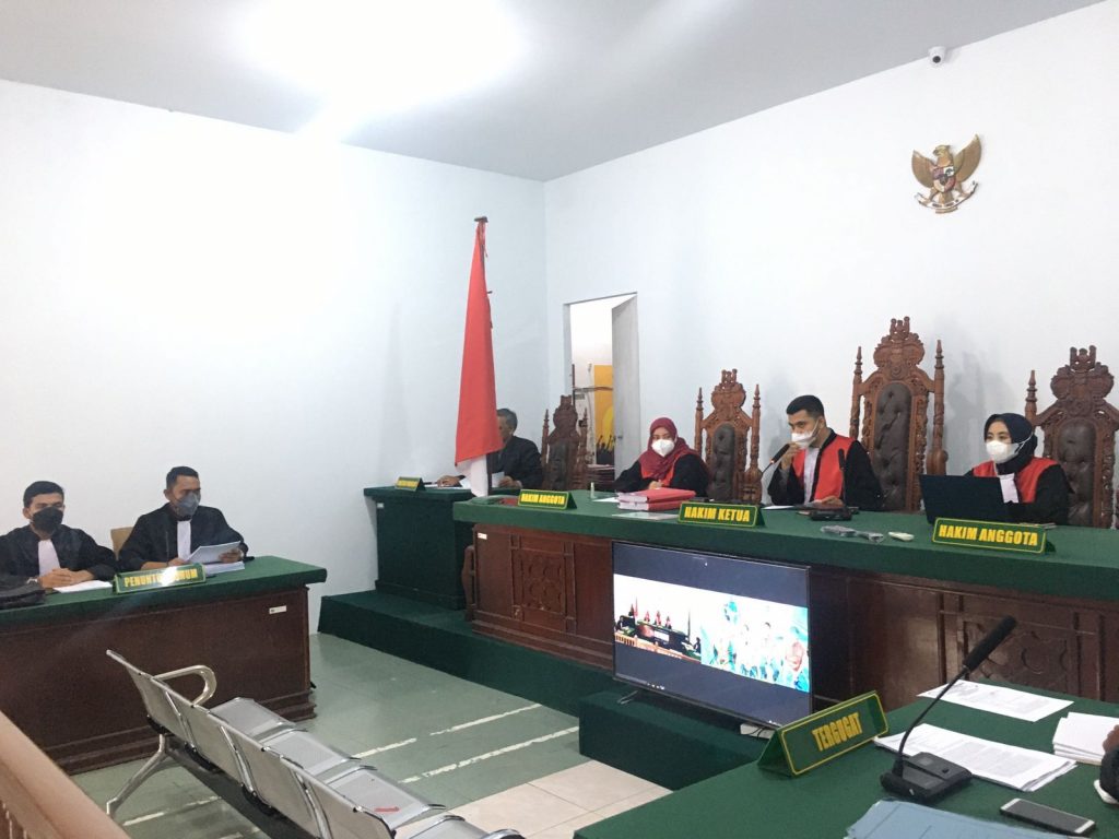 JPU Kejari Aceh Besar Tuntut Hukuman Mati Pengedar 200 Kilogram Sabu
