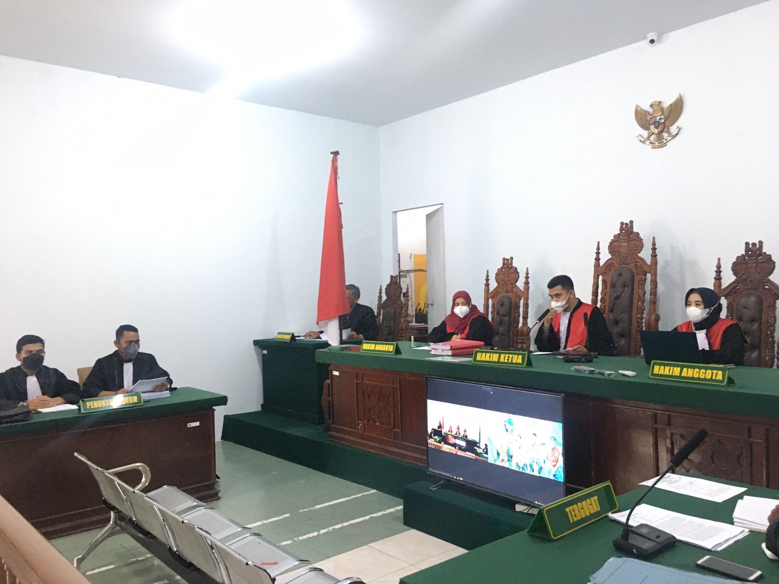 JPU Kejari Aceh Besar Tuntut Hukuman Mati Pengedar 200 Kilogram Sabu