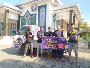 Lagi, GP Nasdem Aceh Lakukan Peugleh Masjid di Meuraxa Banda Aceh