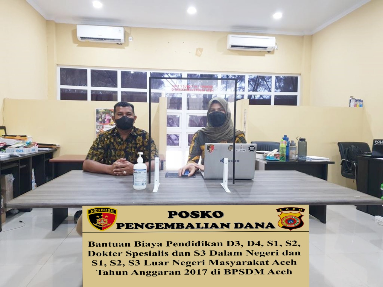 Pasca Imbauan Polda, 38 Mahasiswa Sudah Kembalikan Beasiswa Aceh 2017