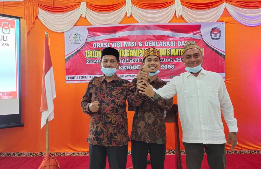 P2G Keude Matangkuli Gelar Deklarasi Damai dan Orasi Visi Misi
