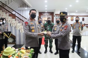 Resmikan Lift, Kapolda Aceh: Untuk Menunjang Kinerja dan Pelayanan