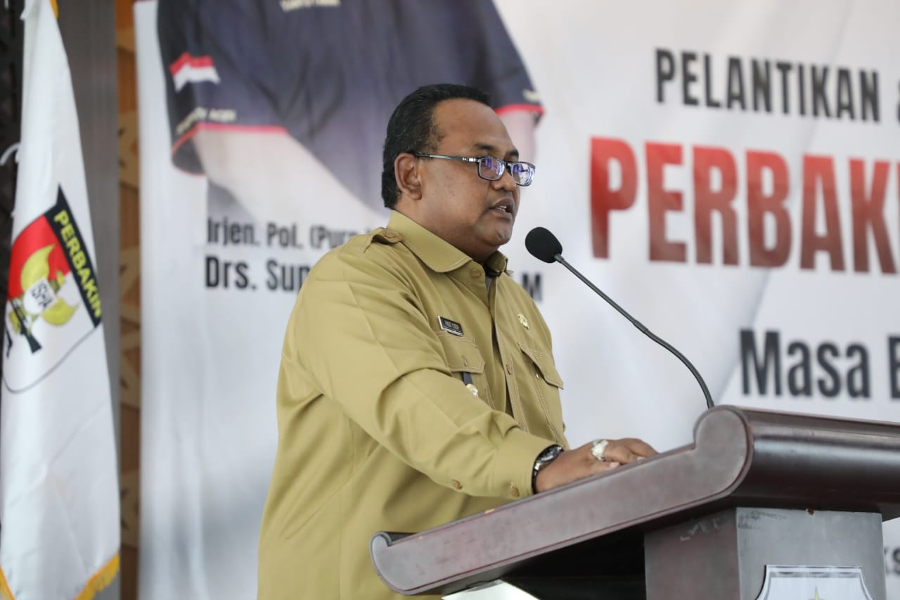 Wabup Fauzi Yusuf Minta Perbakin Aceh Utara Siapkan Atlet Hadapi PORA ke-36