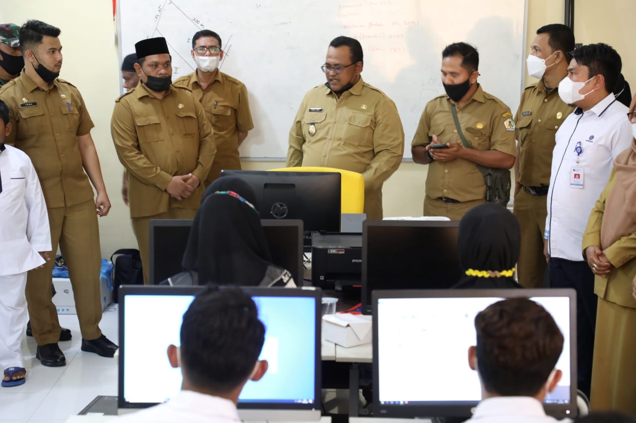 Wabup Aceh Utara Buka Pelatihan Kompetensi di BLK Aceh Utara