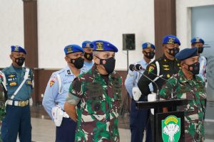 Irdam IM Ikuti Upacara Operasi Gaktib dan Yustisi 2022 Secara Virtual