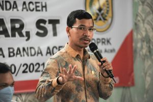 Ketua DPRK Banda Aceh Kecam Menag Yaqut Terkait Aturan Pengeras Suara