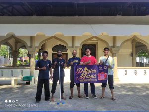 Program “Peugleh Mesjid” GP Nasdem Aceh Membangun Mental Pemuda Mencintai Rumah Ibadah