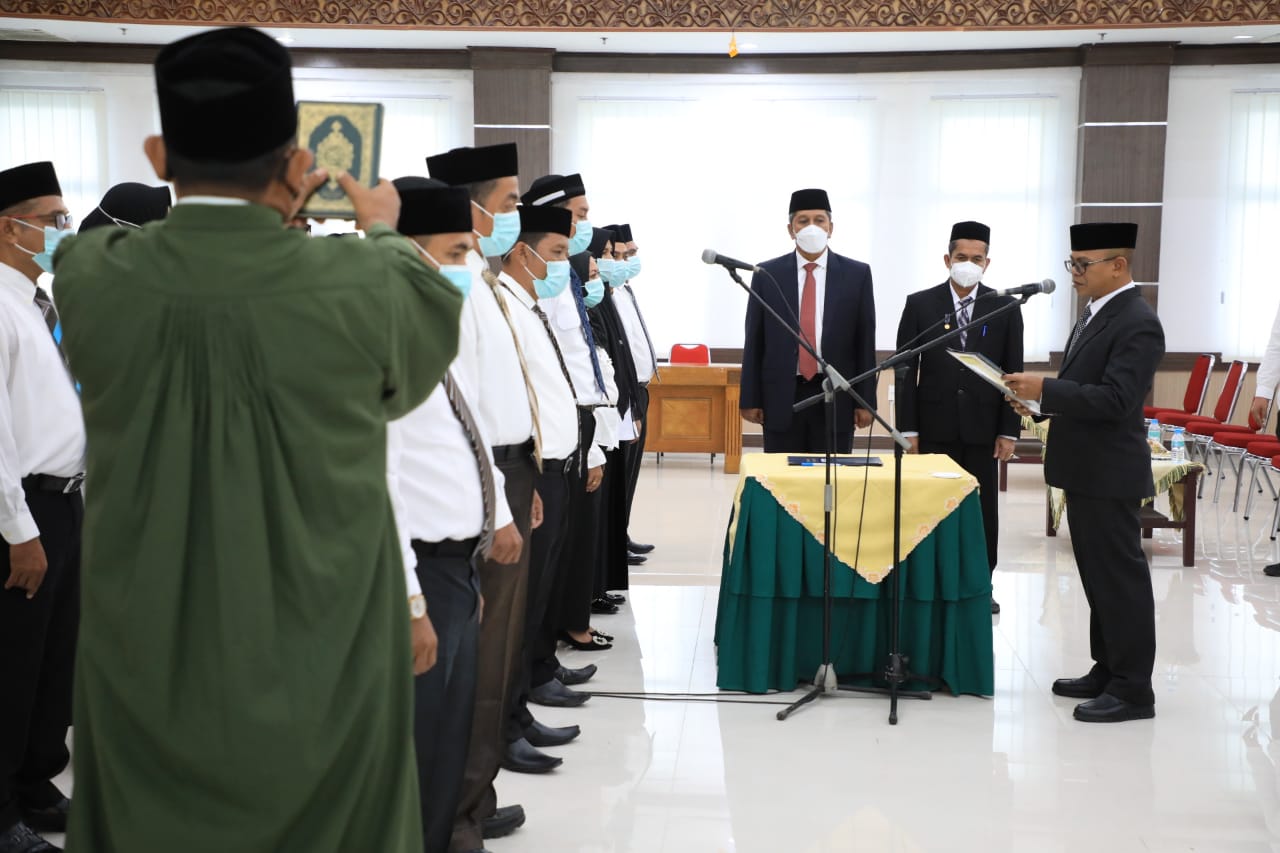 Sekdakab Aceh Utara Minta Kepala Puskesmas Cepat Tanggap Atas Laporan Kesehatan Masyarakat