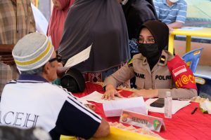 Capaian Vaksinasi Harian Polda Aceh dan Jajaran Tembus 30.797 Orang