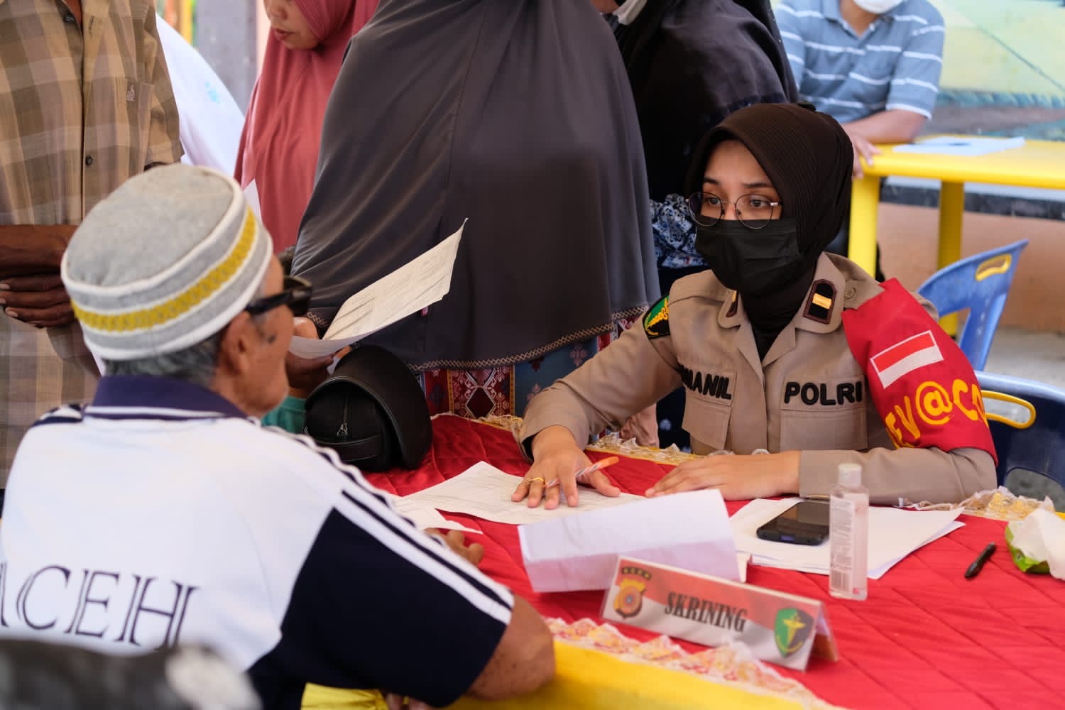 Capaian Vaksinasi Harian Polda Aceh dan Jajaran Tembus 30.797 Orang Capaian Vaksinasi Harian Polda Aceh dan Jajaran Tembus 30.797 Orang