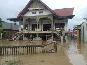 Lima Kecamatan di Aceh Utara Masih Direndam Banjir