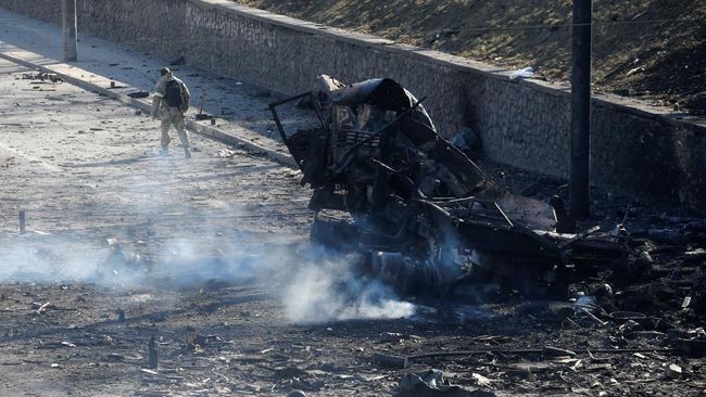 Pasukan Rusia Disebut Kuasai Kota Kecil di Ukraina Selatan