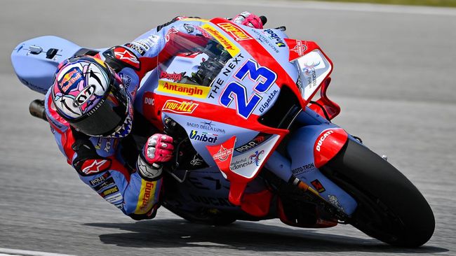 Sirkuit Mandalika Diguyur Hujan, Pembalap MotoGP Tetap Antusias