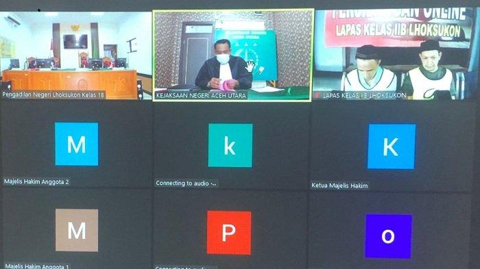 Hakim Vonis Pembunuh Supir Grab Asal Medan 20 Tahun Penjara