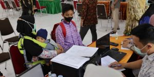 Pemerintah Aceh Vaksin 97.357 Orang Dalam 179 Hari