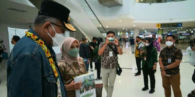 Gubernur Aceh Tiba di Kaltim Hadiri Kunjungan Kerja Jokowi di Titik Nol IKN