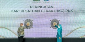 Sekda Aceh Buka Puncak Peringatan HKG Tim Penggerak PKK Aceh ke-50