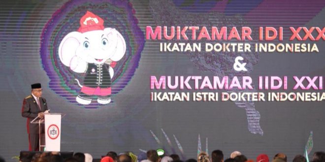 Gubernur Aceh Harapkan Muktamar IDI Ke-31 Lahirkan Inovasi Baru dalam Dunia Kesehatan