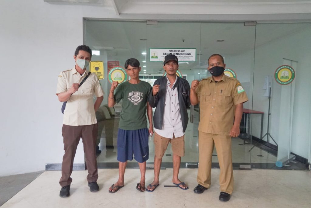 Dua Warga Aceh Gagal Adu Nasib di Jakarta, Pemerintah Aceh Bantu Biaya Pemulangan