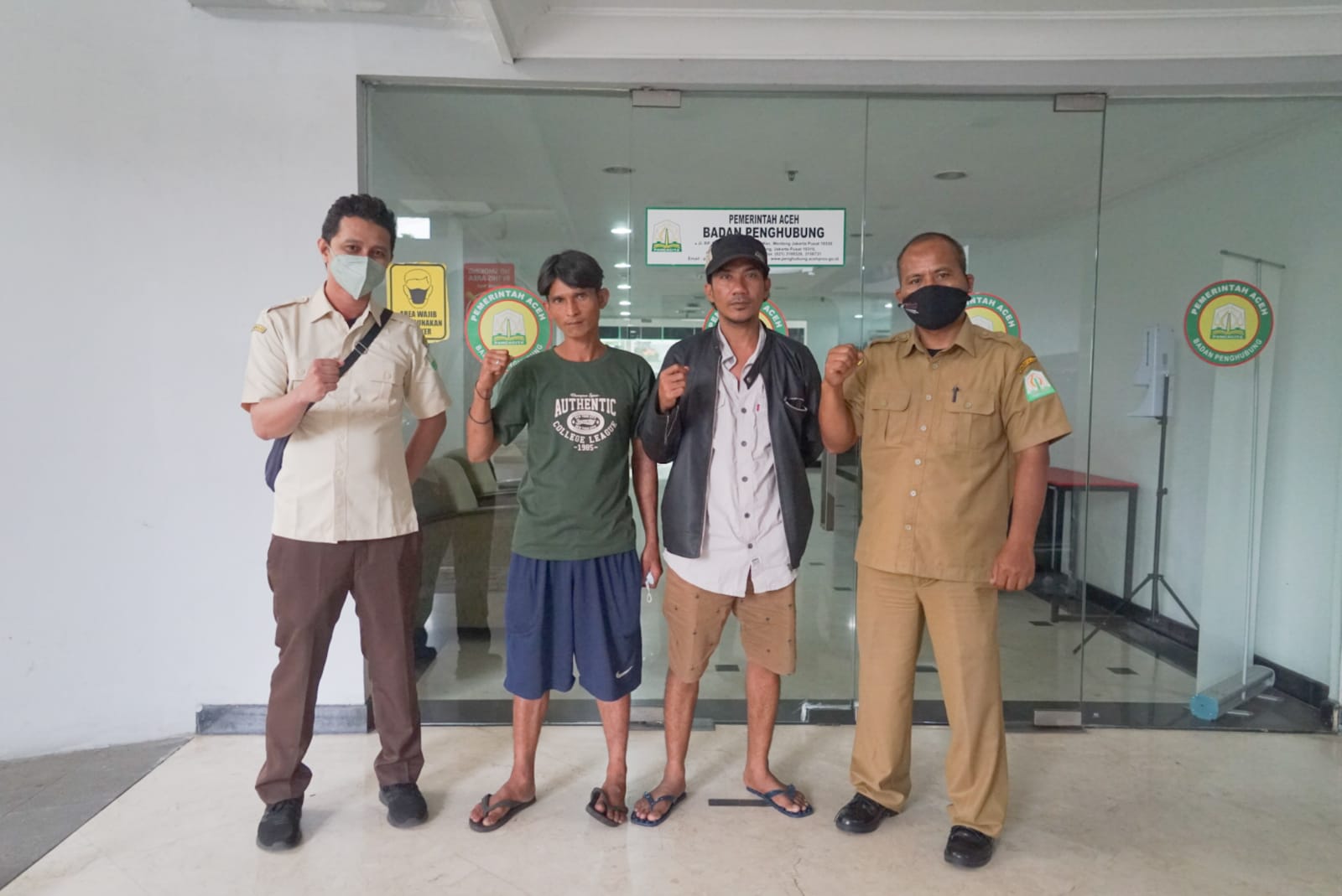 Dua Warga Aceh Gagal Adu Nasib di Jakarta, Pemerintah Aceh Bantu Biaya Pemulangan