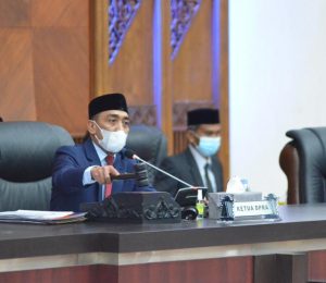 Tidak Memenuhi Quorum, Pimpinan DPRA Skor Sidang Paripurna