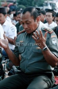 Mantan Pangdam IM Djali Yusuf Tutup Usia