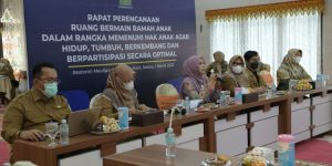 PKK Aceh Gelar Rapat Perencanaan Ruang Bermain Ramah Anak
