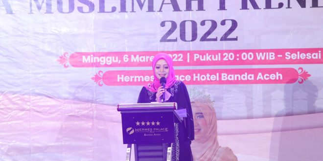 Ketua TP PKK Ajak Perempuan Aceh Miliki Spirit Berwirausaha