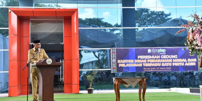 Gubernur Aceh: Investasi Adalah Solusi Hadapi Berkurangnya Dana Otsus di Masa Depan
