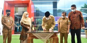 Gedung Baru DPMPTSP Diharapkan Jadi Tonggak Baru Pacu Investasi