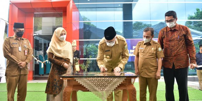 Gedung Baru DPMPTSP Diharapkan Jadi Tonggak Baru Pacu Investasi