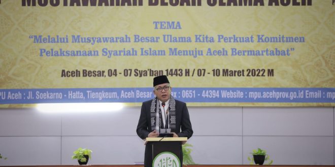 Gubernur Nova Apresiasi Ulama Sebagai Mitra Kritis Pengawal Kebijakan Pemerintah