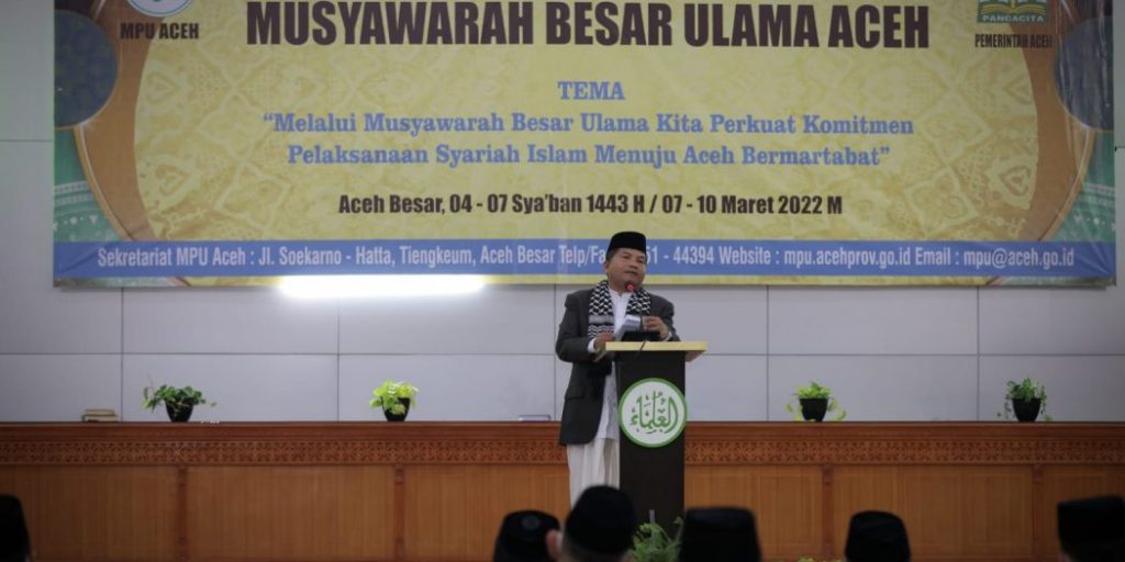 MPU Apresiasi Gubernur Aceh Atas Kemitraan Selama Ini