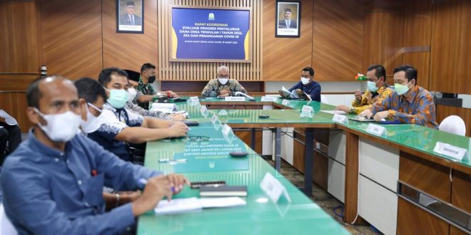 Sekda Aceh Minta Keuchik Selesaikan Segera Penetapan APBG